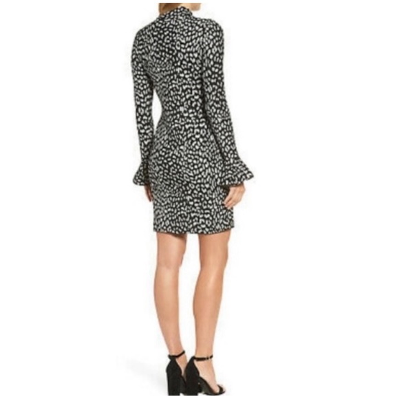 MICHAEL MICHAEL KORS Leopard Jacquard Knit Dress
Size XS - Picture 4 of 14